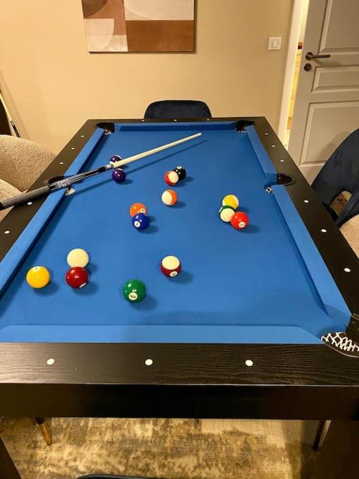 Appartement Climatise 3 Etoiles T3 Chic A Avec Billard Et Terrasse
