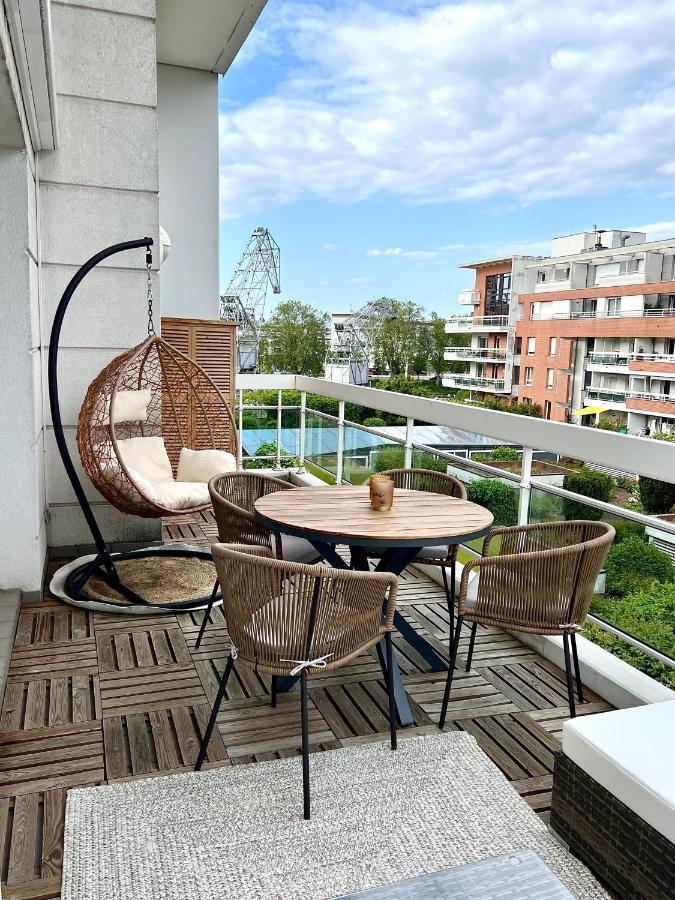 Climatise 3 Etoiles T3 Chic A Avec Billard Et Terrasse * Straßburg