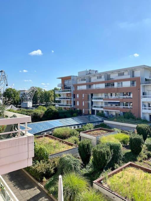 Climatise 3 Etoiles T3 Chic A Avec Billard Et Terrasse Apartment Straßburg