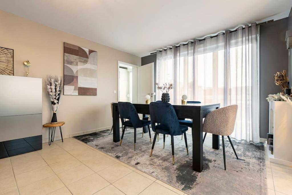 Climatise 3 Etoiles T3 Chic A Avec Billard Et Terrasse * Straßburg