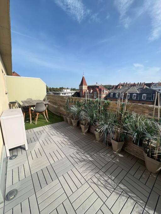 Cosy Orangerie Appartement Straatsburg