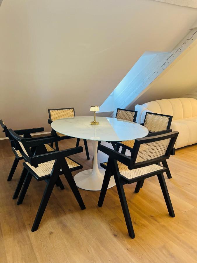 Chez Sandrine, Mon Elegant + Parking Appartement *