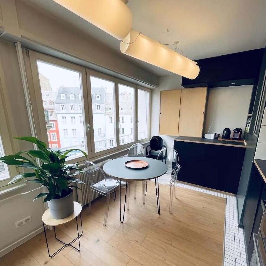 Appartement L'eclat Urbain - Darchi Gare Et Petite-france Strasbourg