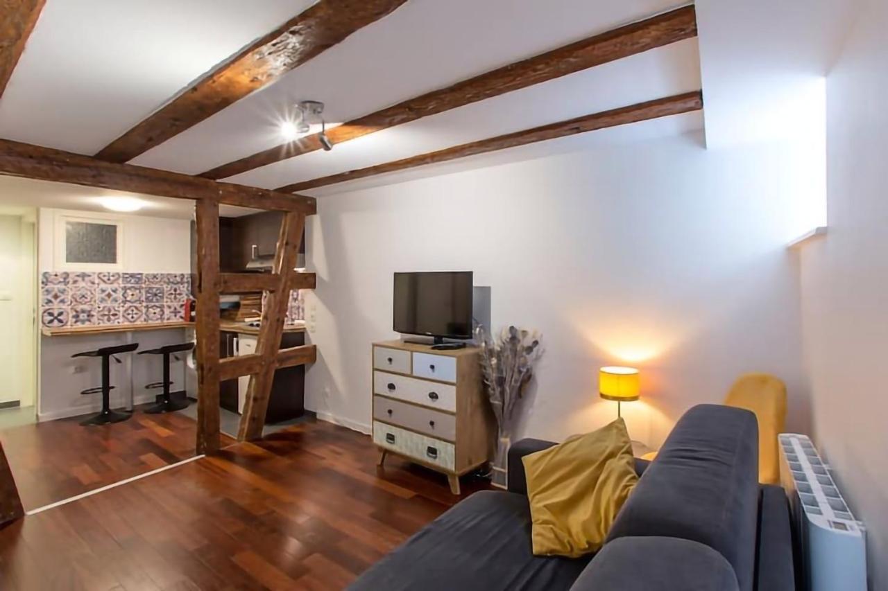 Bain Finkwiller 1g - Studio Proche Petite France Appartement Straatsburg