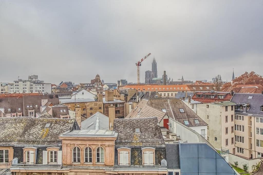 Apartment Panorama Cathedrale - Appt Lumineux Avec Parking Prive