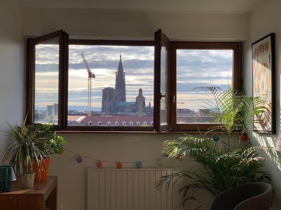 Apartment Panorama Cathedrale - Appt Lumineux Avec Parking Prive *