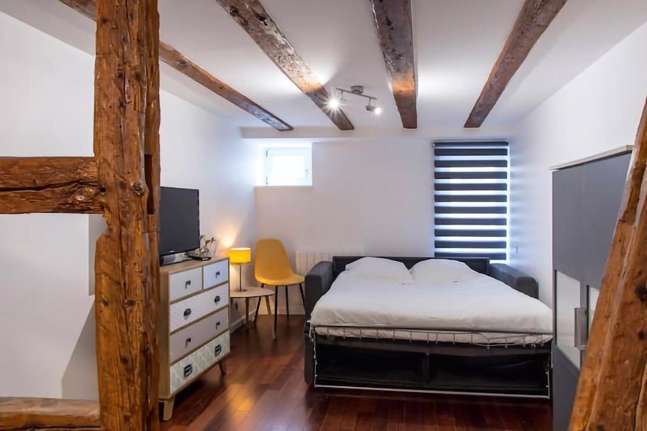 Bain Finkwiller 1g - Studio Proche Petite France * Straatsburg