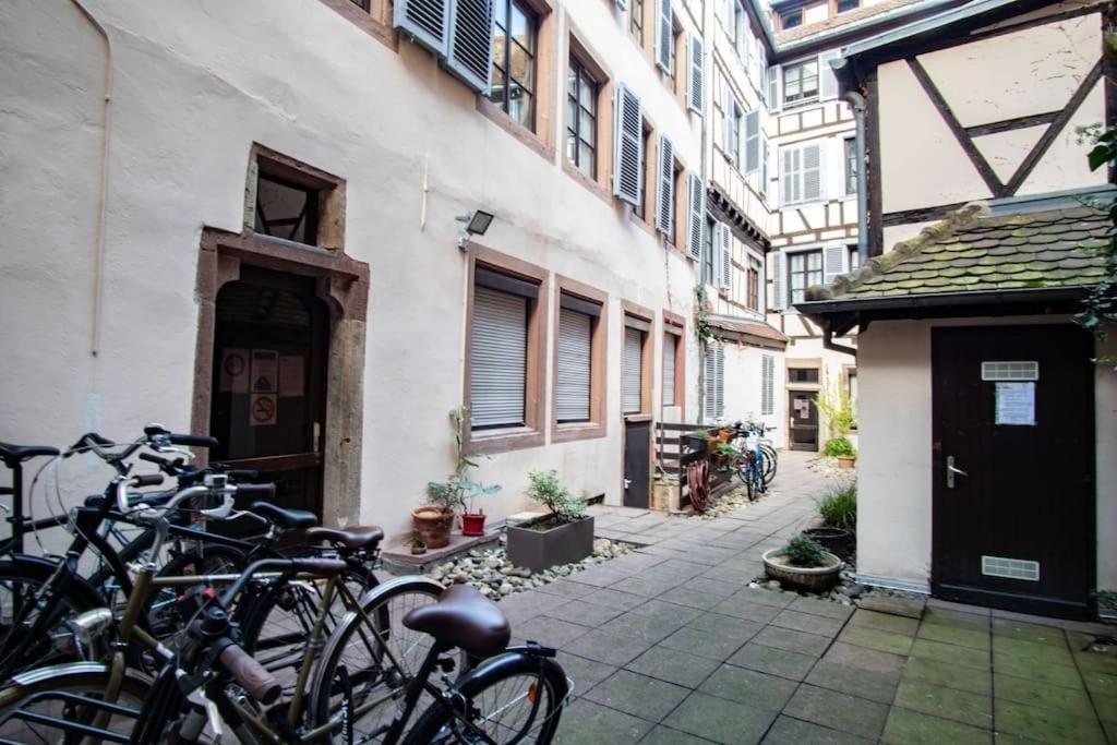 Le Faisan - Bel Appt A 200m De La Cathedrale Apartment Straßburg