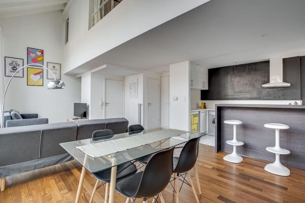 Le Loft Des Lumieres - Superbe Loft Lumineux Au Coeur De La Krutenau Apartment Straßburg