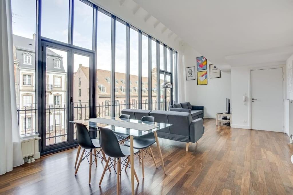 Le Loft Des Lumieres - Superbe Loft Lumineux Au Coeur De La Krutenau Straßburg