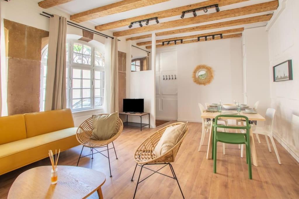La Halte Strasbourgeoise - Superbe Appt Pres De La Petite France Appartement Straatsburg
