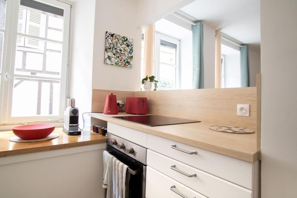 Apartment Le Faisan - Bel Appt A 200m De La Cathedrale Straßburg
