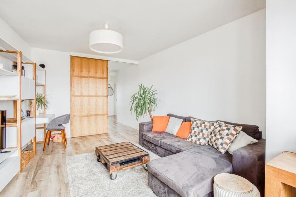 Panorama Cathedrale - Appt Lumineux Avec Parking Prive Apartment Straßburg