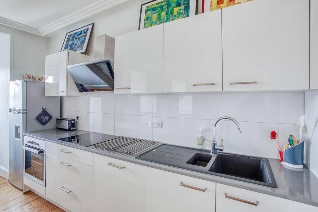 Apffel - Appt Lumineux Quartier Neustadt Appartement Strasbourg