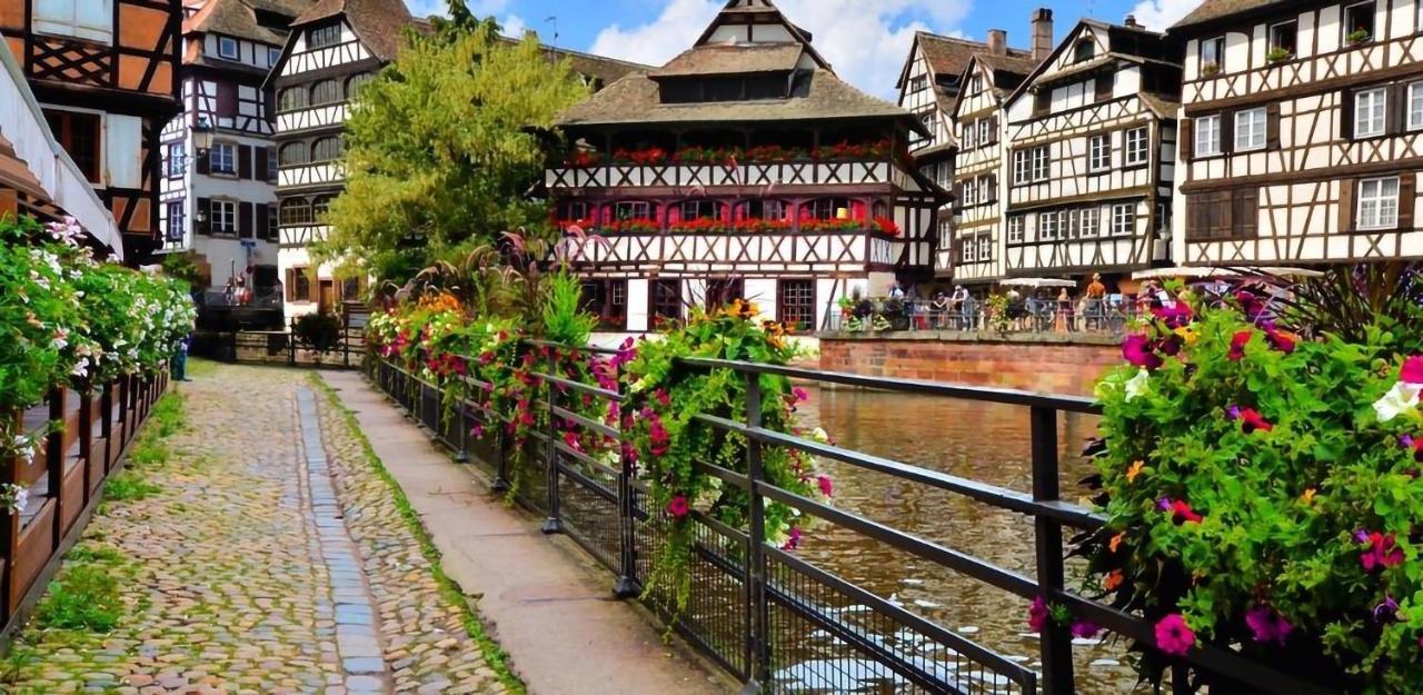 Appartement Courtine - Le Calme Au Centre Straatsburg