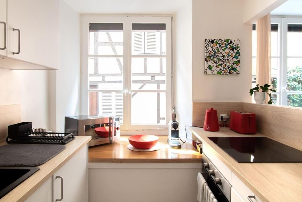Le Faisan - Bel Appt A 200m De La Cathedrale Straßburg