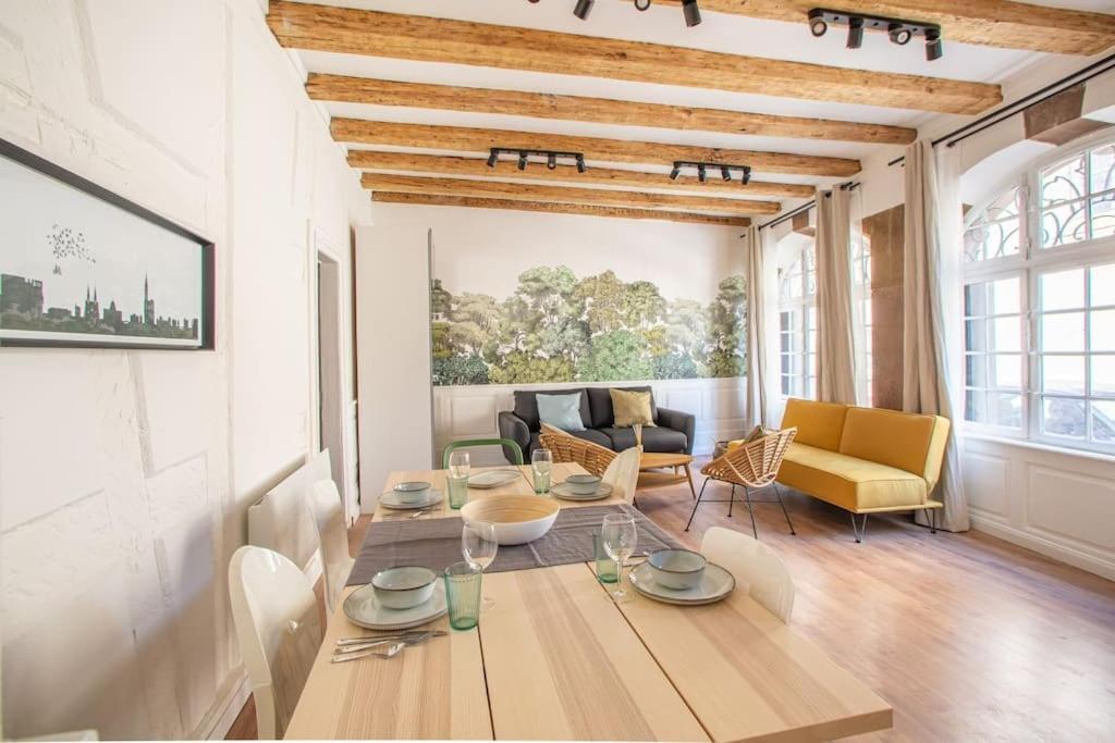 La Halte Strasbourgeoise - Superbe Appt Pres De La Petite France Appartement