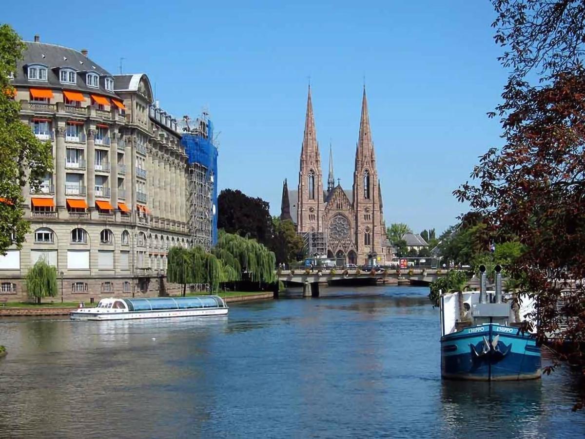 Le Petit Refuge - Agreable Au Coeur De La Krutenau Straatsburg