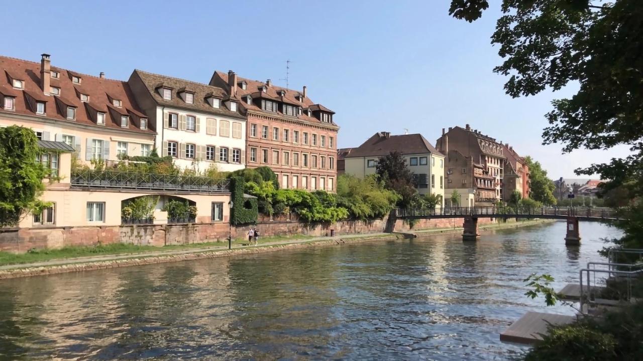 Appartement Le Petit Refuge - Agreable Au Coeur De La Krutenau Straatsburg