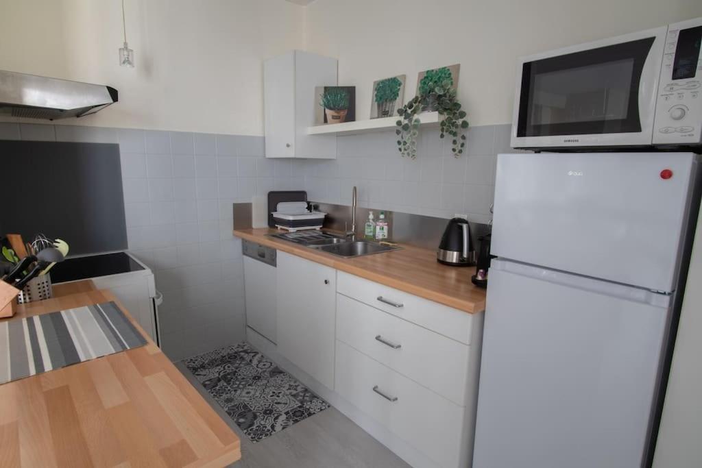 Le Sebastopol - Appt Moderne De 65m2 * Straatsburg