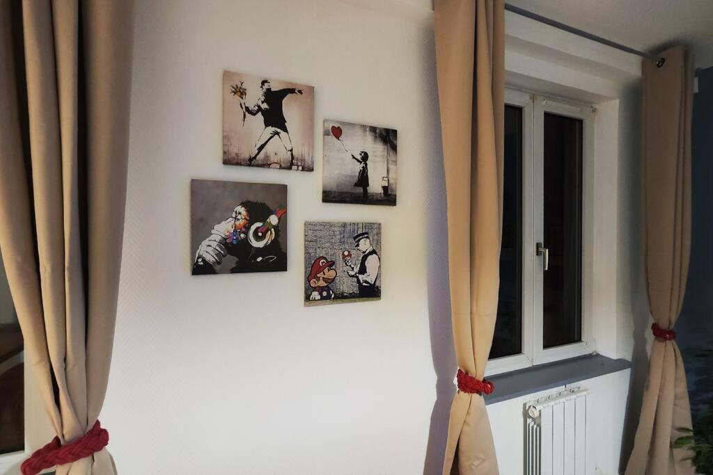 Appartement Banksy Centre-ville, Place De L'etoile Strasbourg