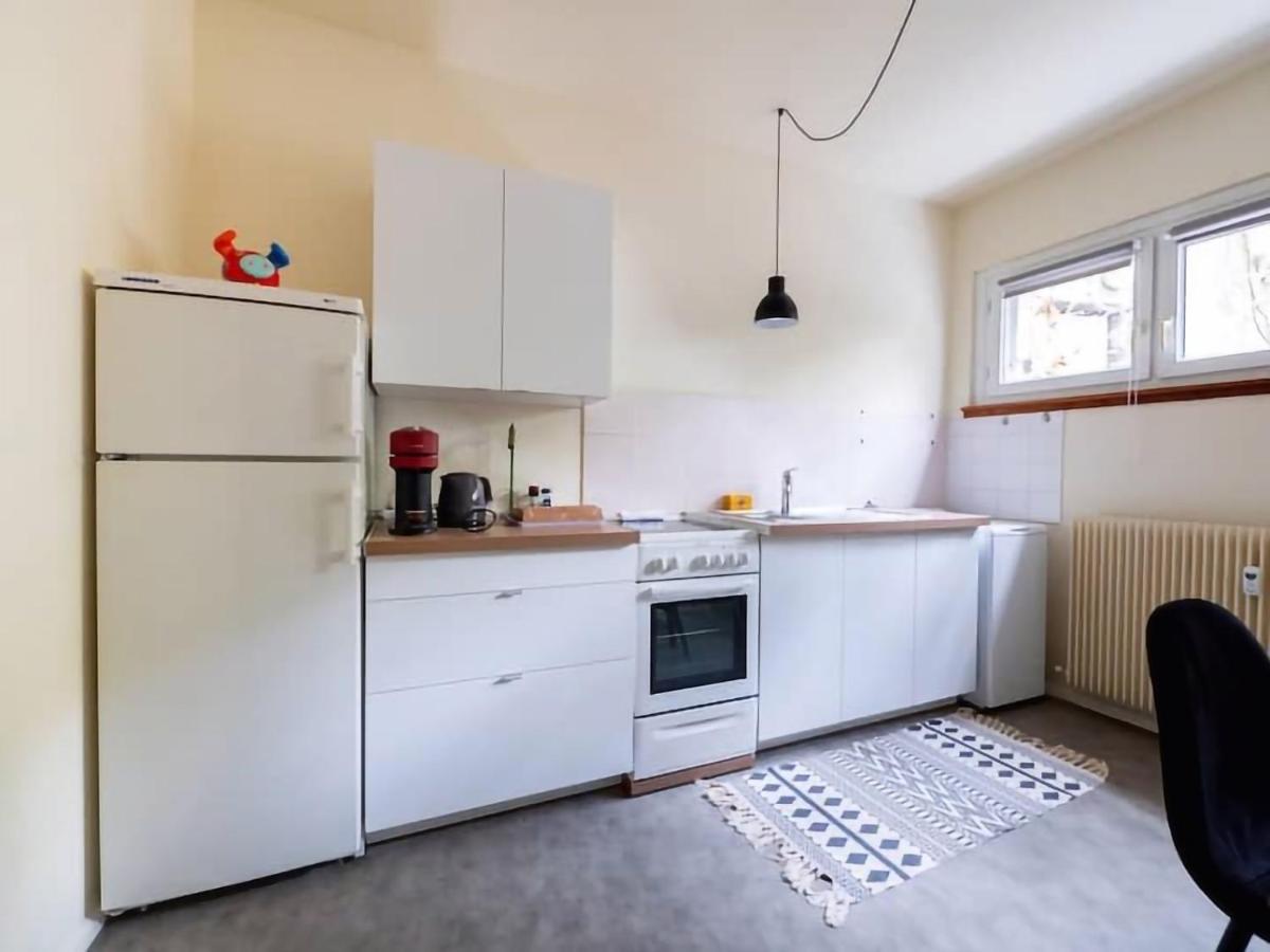 Courtine - Le Calme Au Centre Appartement Straatsburg