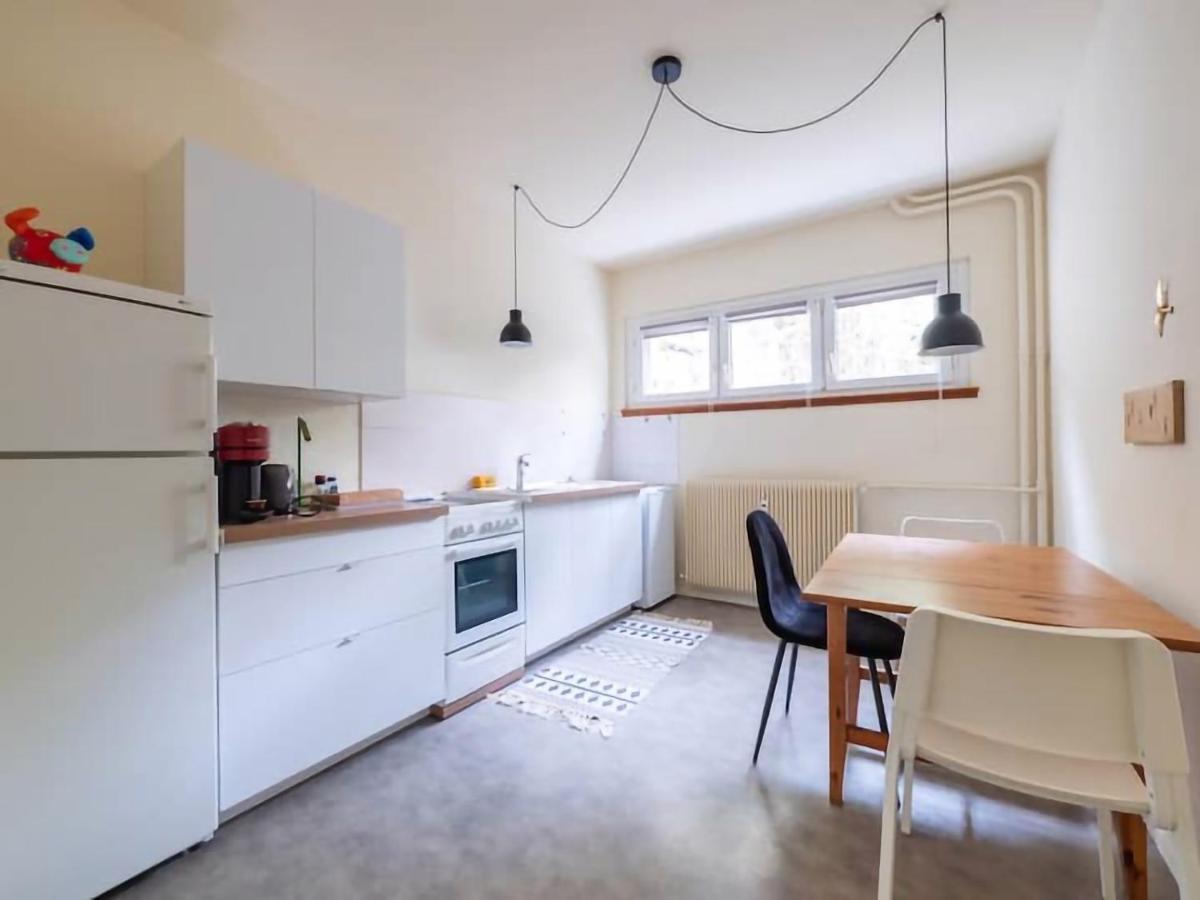 Appartement Courtine - Le Calme Au Centre Straatsburg