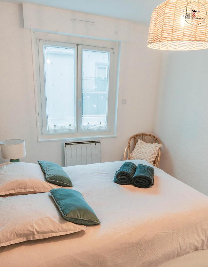 Chez La Clo' - Joli 2 Pieces, Parking Gratuit, Acces Direct Tram 2 Min A Pied * Straßburg