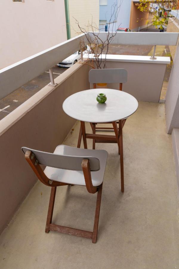 Chez La Clo' - Joli 2 Pieces, Parking Gratuit, Acces Direct Tram 2 Min A Pied Apartment Straßburg