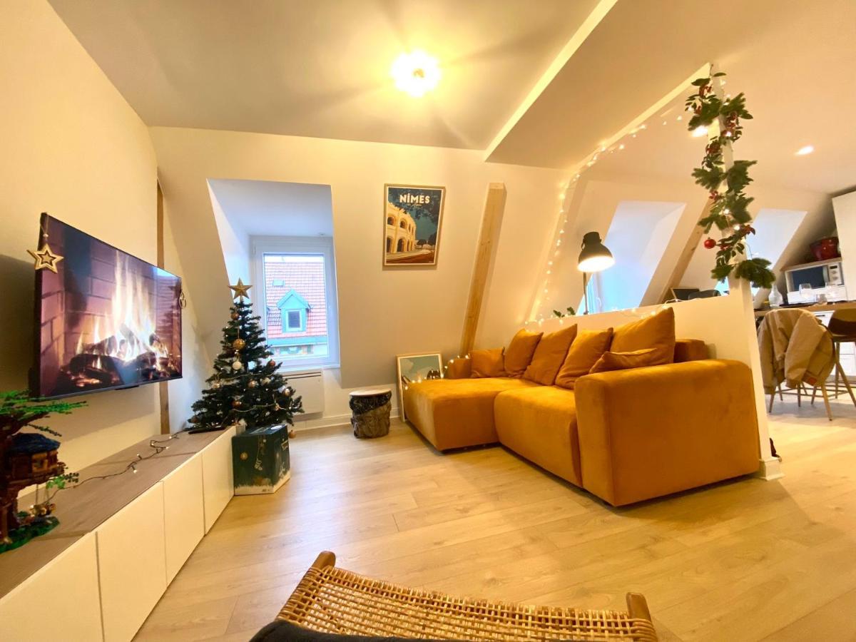A 2 Pas Du Marche De Noel Appartement *