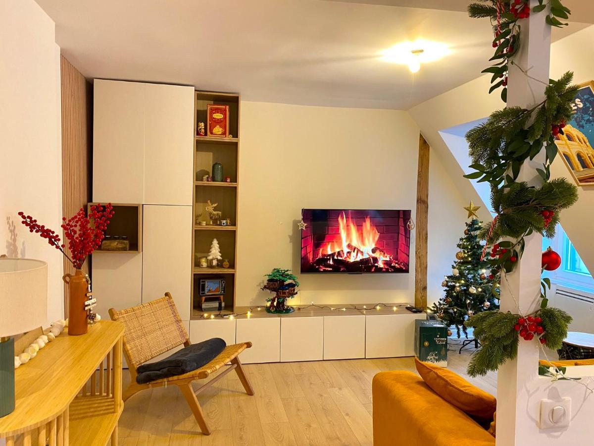 A 2 Pas Du Marche De Noel Appartement *