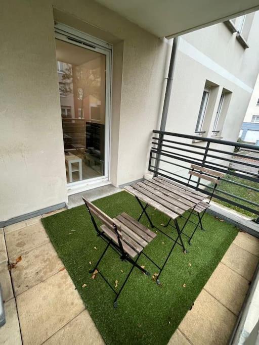 Charmant T2 + Parking Et Balcon Straßburg