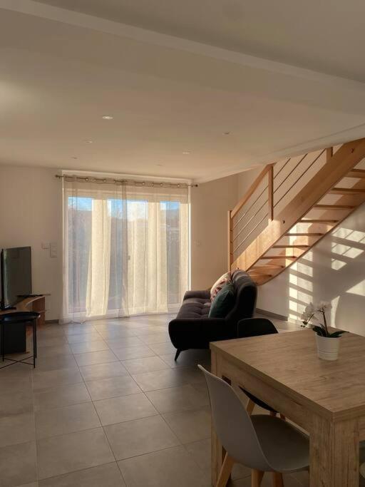 Dans Grange Renovee * Strasbourg