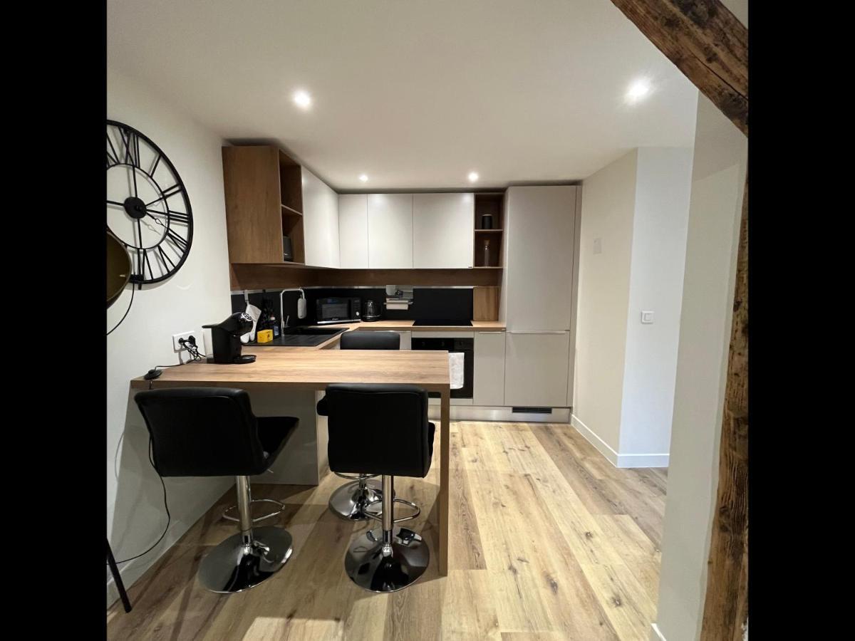 Tonnelet Rouge - Appt Au Coeur De La Appartement Strasbourg
