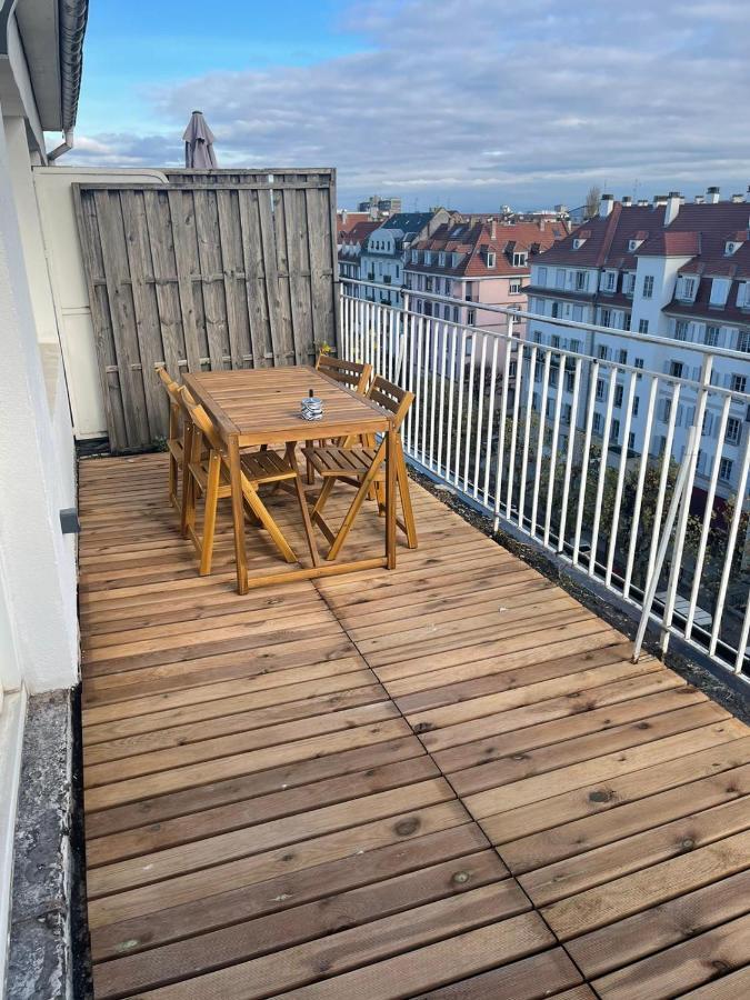 Le Brasilia - Neuf Pour 4 Personnes Avec Terrasse * Strasbourg