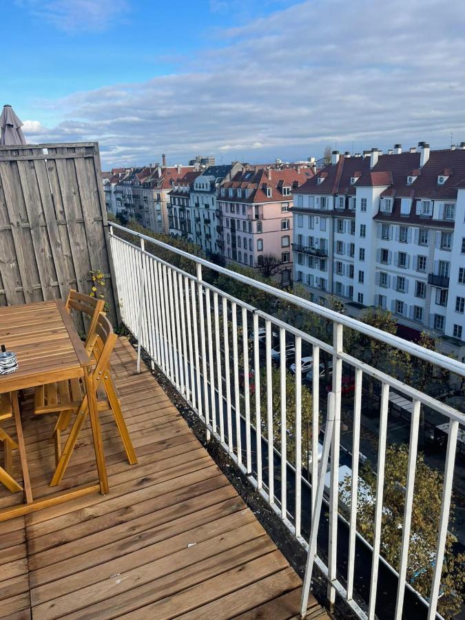 Appartement Le Brasilia - Neuf Pour 4 Personnes Avec Terrasse Strasbourg