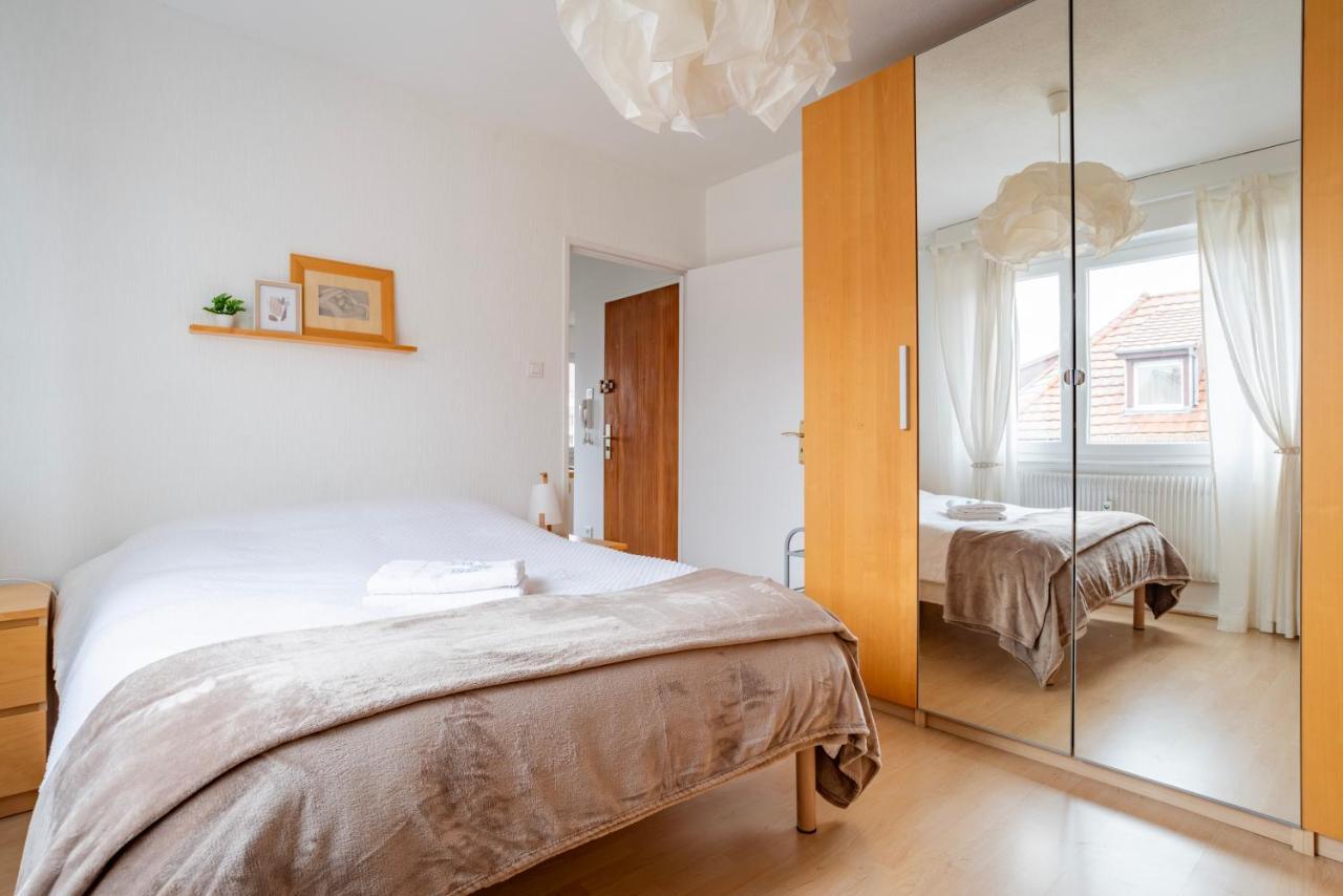 Apartment Le Nid - 20min Marche Noel, Tram A 2 Pas, Balcon