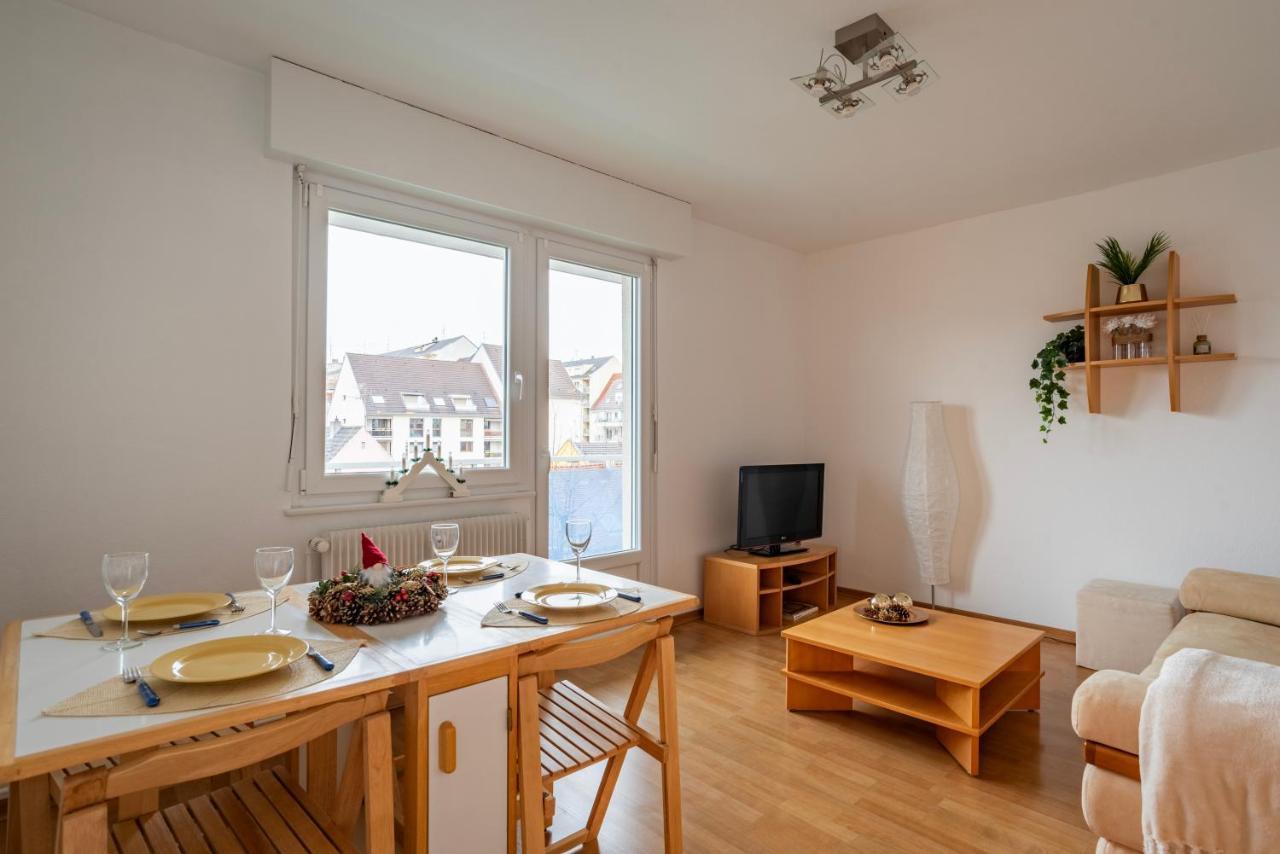 Le Nid - 20min Marche Noel, Tram A 2 Pas, Balcon