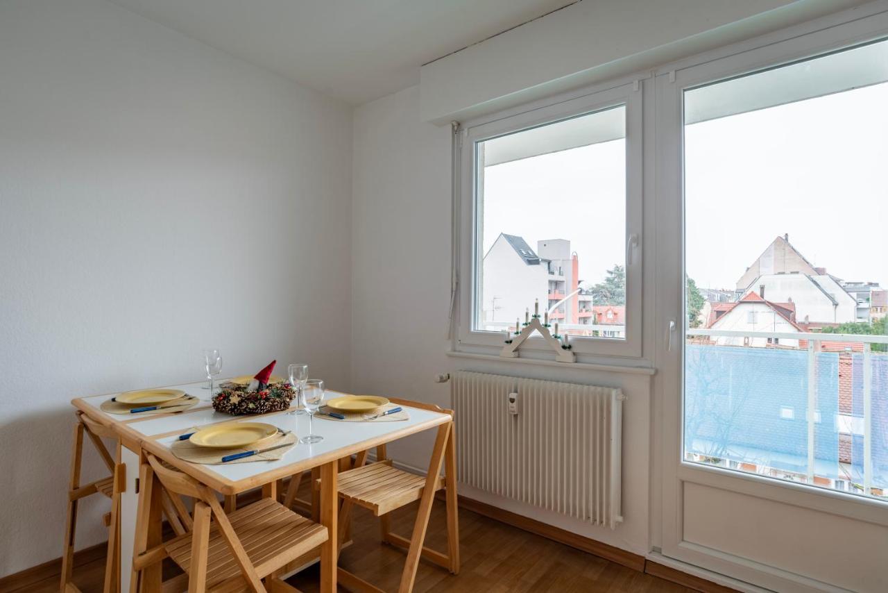 Le Nid - 20min Marche Noel, Tram A 2 Pas, Balcon * Straßburg