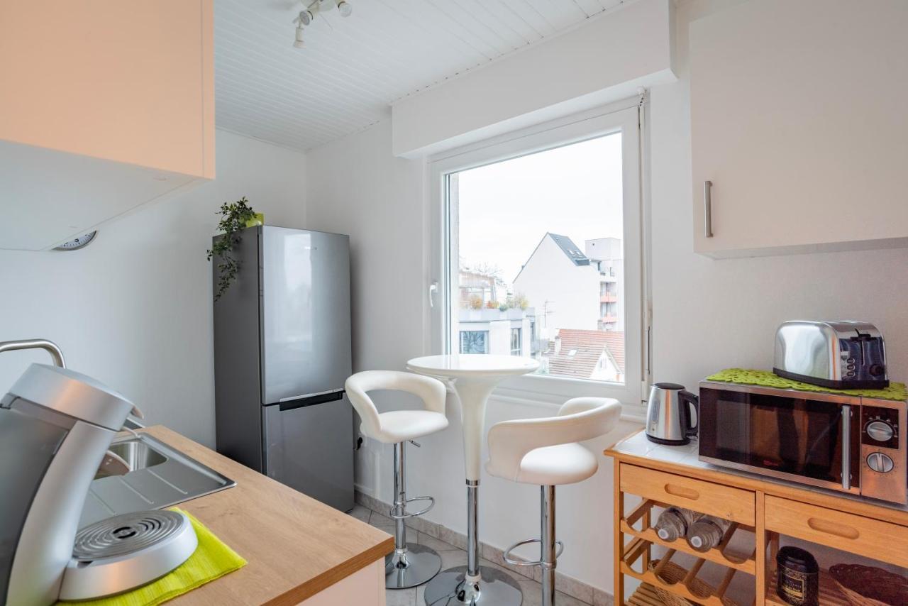 Le Nid - 20min Marche Noel, Tram A 2 Pas, Balcon Apartment Straßburg
