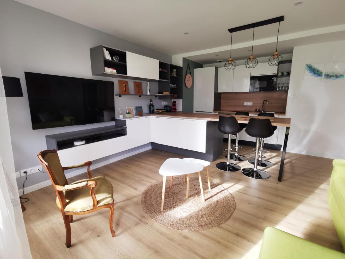 Appartement Bel Avec Jardin Prive Au Calme Strasbourg