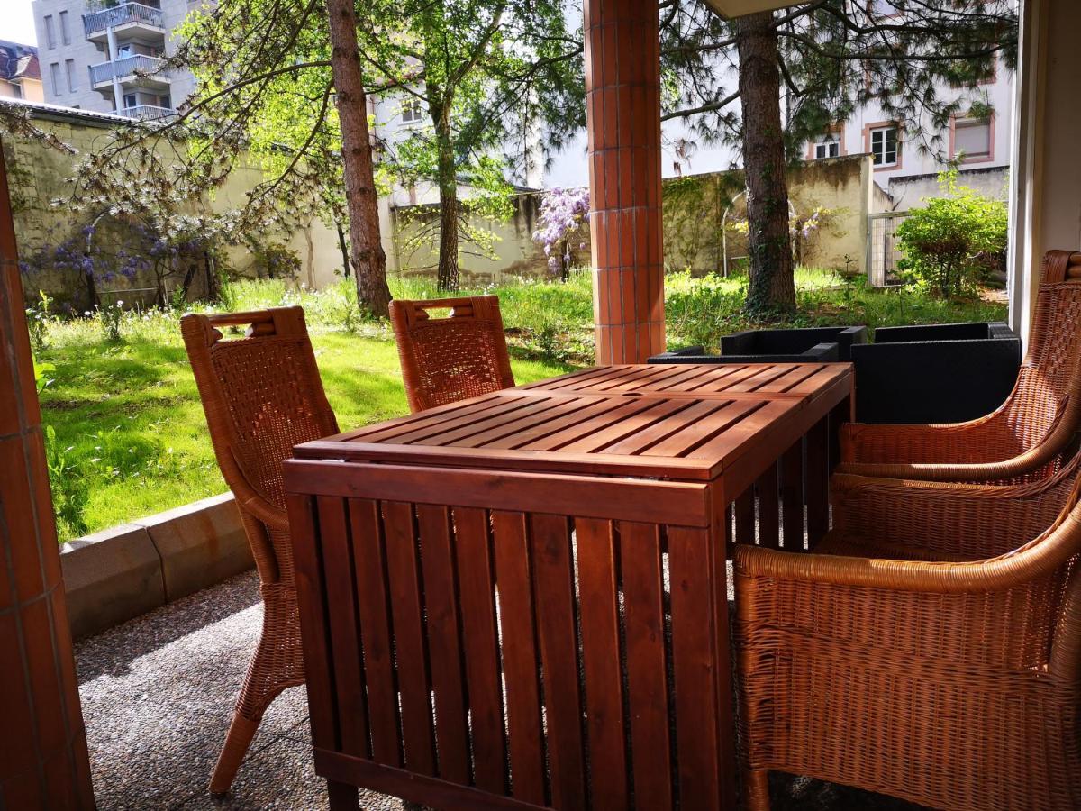 Appartement Bel Avec Jardin Prive Au Calme Strasbourg