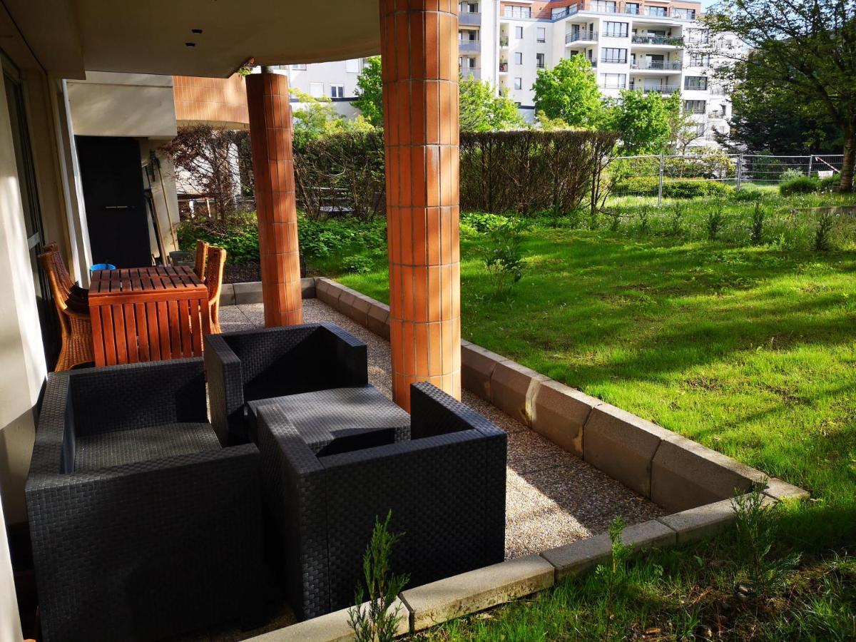 Bel Avec Jardin Prive Au Calme Appartement Strasbourg