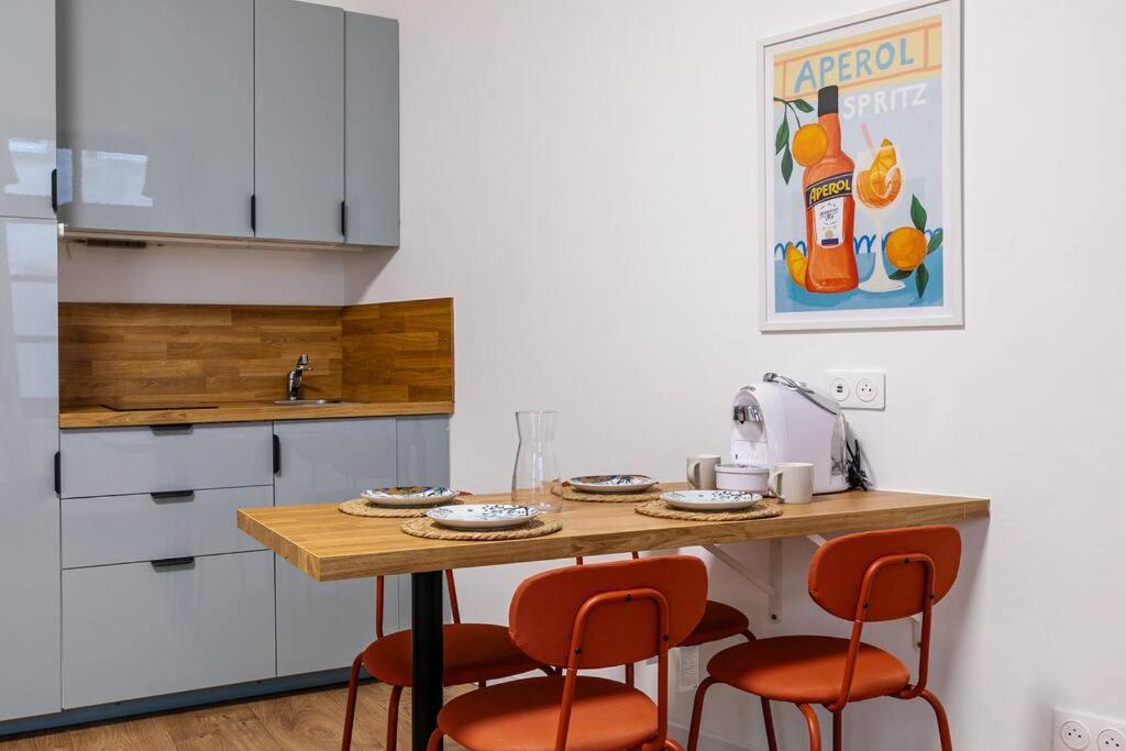 Appartement Tres Chic Studio/petite France Straatsburg