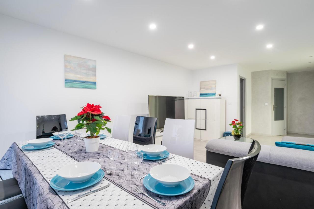 Chez Lea - Famille, Parking, Balneo - 15min Centre Appartement *