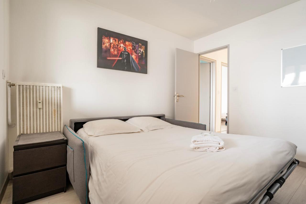 Chez Lea - Famille, Parking, Balneo - 15min Centre Appartement Strasbourg