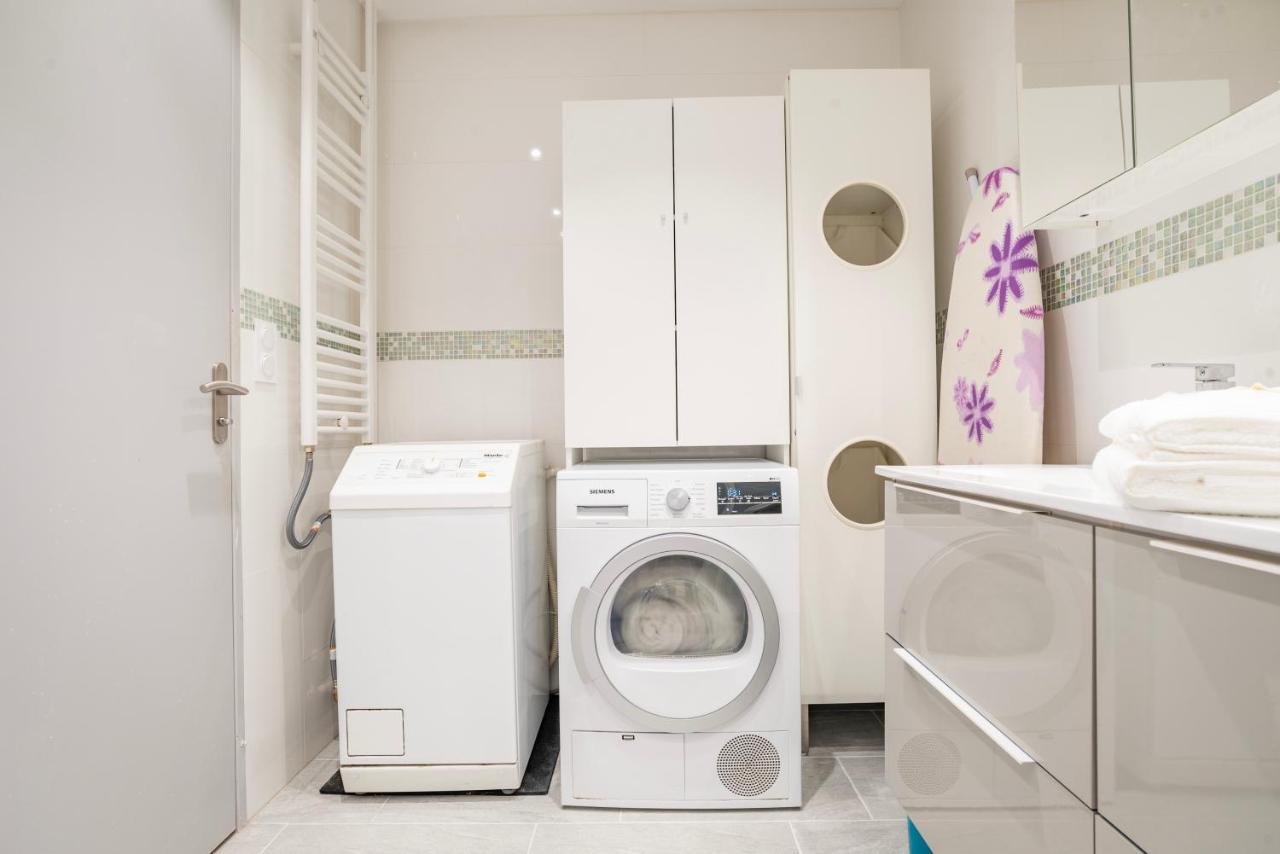 Appartement Chez Lea - Famille, Parking, Balneo - 15min Centre
