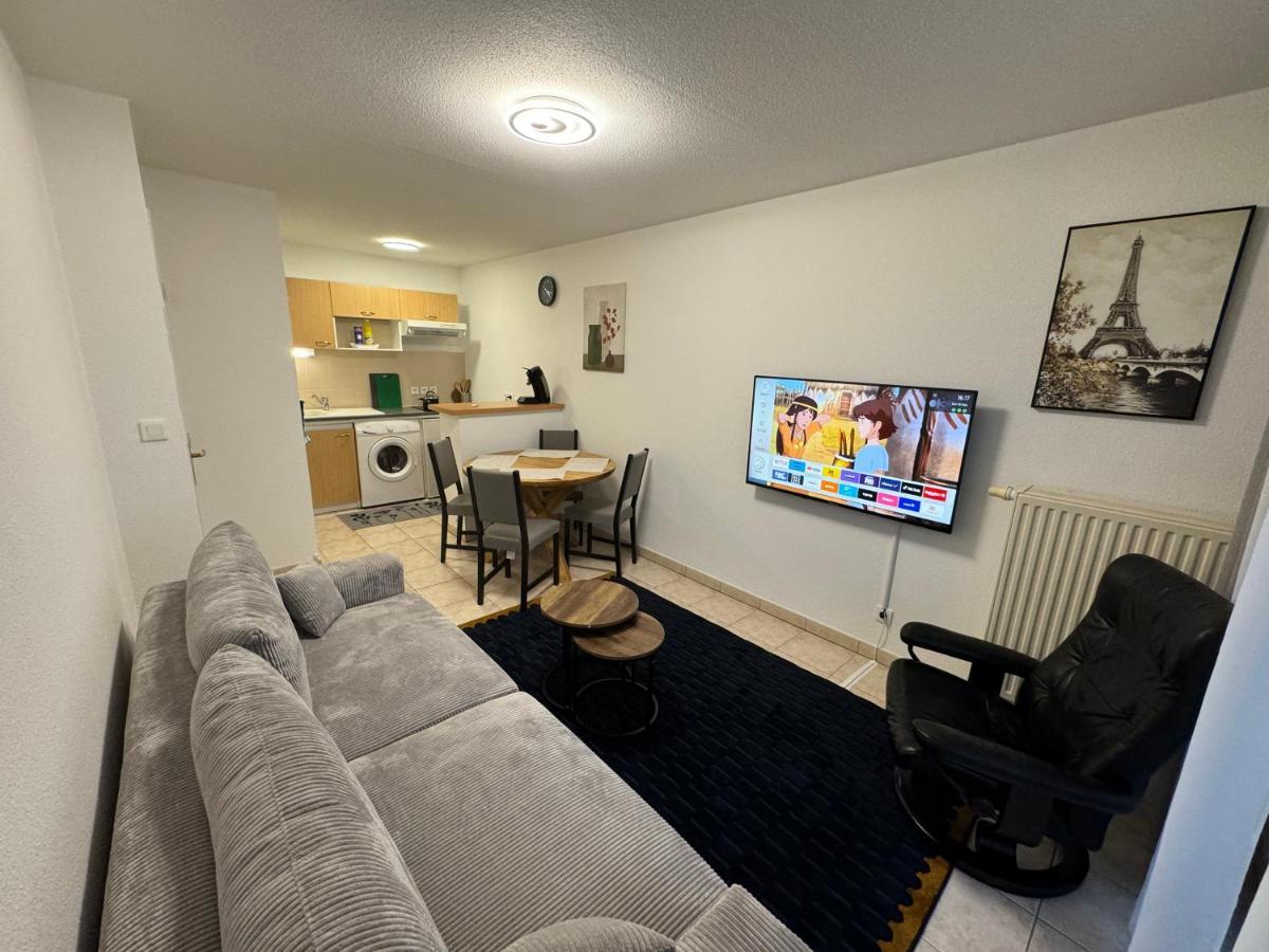 Calme Avec Balcon, A 4km Du Centre, Parking, Wi-fi, Netflix Gratuit Strasbourg