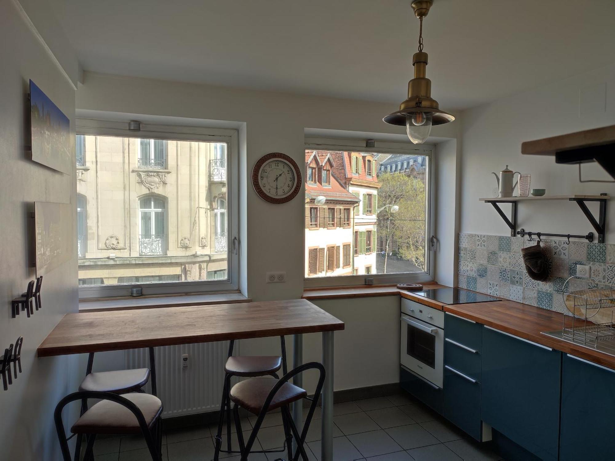 Au Coeur De Strasbourg, 3 Pieces Vue Sur L'ill! *