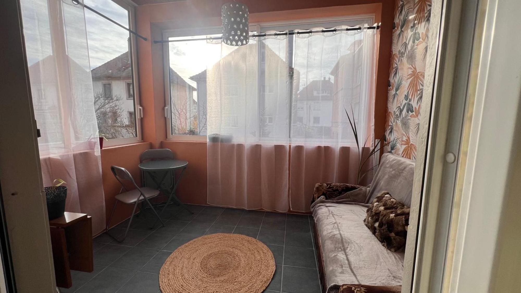 T3 + Veranda A Appartement Strasbourg